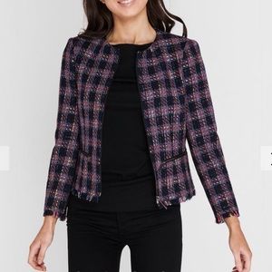 Brand new plaid jacket